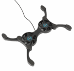 Dual USB Cooling Fan Pad Foldable Slim Fans Cooler Stand For Laptop PC Notebook - Image 5