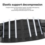 Adjustable Lower Back Brace Lumbar Support Waist Belt For Men Women Pain Relief - Image 17