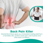 Adjustable Lower Back Brace Lumbar Support Waist Belt For Men Women Pain Relief - Image 6