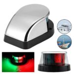 Waterproof Boat Navigation Light LED Bow Marine Front Pontoon Lamp Red Green 12V - Image 7