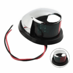 Waterproof Boat Navigation Light LED Bow Marine Front Pontoon Lamp Red Green 12V - Image 9