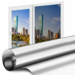 One Way Mirror Window Film Heat UV Reflective Privacy Tint Foil For Home Office - Image 16