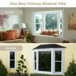 One Way Mirror Window Film Heat UV Reflective Privacy Tint Foil For Home Office - Image 12