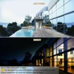 One Way Mirror Window Film Heat UV Reflective Privacy Tint Foil For Home Office - Image 14