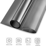One Way Mirror Window Film Heat UV Reflective Privacy Tint Foil For Home Office - Image 7