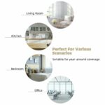 One Way Mirror Window Film Heat UV Reflective Privacy Tint Foil For Home Office - Image 8