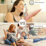 One Way Mirror Window Film Heat UV Reflective Privacy Tint Foil For Home Office - Image 11