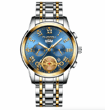 Men's Watch Relojes De Hombre Stainless Steel Quartz Classic Waterproof FNGEEN - Image 11
