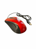 USB 2.0 Optical Wired Scroll Wheel Mouse For PC Laptop Notebook Desktop Red Mice - Image 8