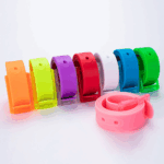 Adjustable Cut to Fit Rubber Plastic Jelly Silicone Casual Belt With Buckle USA - Image 16