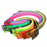 Adjustable Cut to Fit Rubber Plastic Jelly Silicone Casual Belt With Buckle USA - Image 10