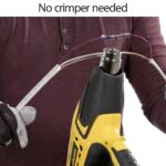 Wire Solder Connector 100PCS Sleeve Heat Shrink Butt Waterproof AWG 10-26 Splice - Image 4