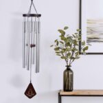 Wind Chimes for Outside Deep Tone 36 Inch Extra Large Wind Chimes Outdoor Clearance Tuned Relaxing Soothing Sound for Meditation Yoga Aluminum Religious Windchime for Garden Home Patio Porch Yard - Image 6