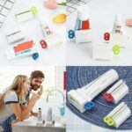 6x Toothpaste Squeezer Bathroom Tube Easy Stand Dispenser Rolling Holder Seat - Image 2