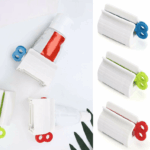 6x Toothpaste Squeezer Bathroom Tube Easy Stand Dispenser Rolling Holder Seat - Image 13
