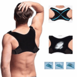 Adjustable Posture Corrector Back Shoulder Support Correct Brace Belt Men Women - Image 11