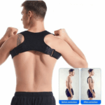 Adjustable Posture Corrector Back Shoulder Support Correct Brace Belt Men Women - Image 12