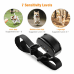 Automatic Anti Bark Barking Dog Shock Control Collar Device Large Medium Small - Image 3
