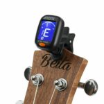 LCD Clip On Chromatic Acoustic Electric Guitar Bass Ukulele Banjo Violin Tuner - Image 2