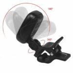 LCD Clip On Chromatic Acoustic Electric Guitar Bass Ukulele Banjo Violin Tuner - Image 7