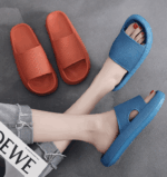 Cozy Pillow Slides Anti-Slip Sandals Ultra Soft Slippers Cloud Home Outdoor Shoe - Image 27