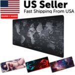 Extended Gaming Mouse Pad Desk Keyboard Mat Large Size 800MM X 300MM 31x12 - Image 5