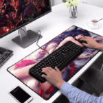 Extended Gaming Mouse Pad Desk Keyboard Mat Large Size 800MM X 300MM 31x12 - Image 16
