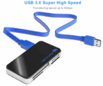 USB 3.0 Memory Card Reader Adapter 5GBPS Fit For CF/TF/SD/Micro SD/XD/M2/MS Card - Image 8