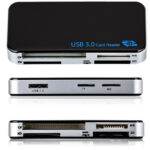 USB 3.0 Memory Card Reader Adapter 5GBPS Fit For CF/TF/SD/Micro SD/XD/M2/MS Card - Image 9