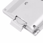 Digital Travel Alarm Clock Foldable Temperature LCD Clock Compact Desk Timer New - Image 3