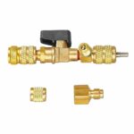 HVAC Tool AC Schrader Valve Core Remover Dual Size 1/4 and 5/16 Port Installer - Image 8