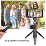 Selfie Stick Tripod 40" Bluetooth Remote Portable for iPhone and Android Phones - Image 11