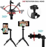 Selfie Stick Tripod 40" Bluetooth Remote Portable for iPhone and Android Phones - Image 4