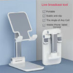 Adjustable Cell Phone Tablet Stand Desktop Holder Mount Mobile Phone iPad iPhone - Image 13