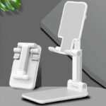 Adjustable Cell Phone Tablet Stand Desktop Holder Mount Mobile Phone iPad iPhone - Image 16