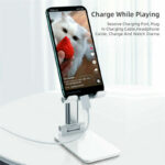 Adjustable Cell Phone Tablet Stand Desktop Holder Mount Mobile Phone iPad iPhone - Image 5