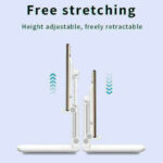 Adjustable Cell Phone Tablet Stand Desktop Holder Mount Mobile Phone iPad iPhone - Image 6