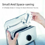 Adjustable Cell Phone Tablet Stand Desktop Holder Mount Mobile Phone iPad iPhone - Image 8