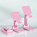Adjustable Cell Phone Tablet Stand Desktop Holder Mount Mobile Phone iPad iPhone - Image 9
