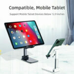 Adjustable Cell Phone Tablet Stand Desktop Holder Mount Mobile Phone iPad iPhone - Image 10