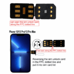 MKSD Ultra V5.3 Unlock Card RSIM Chip Service iPhone 14 13 12 11 X XR 8 7 6 2023 - Image 7