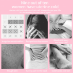 Electric Heating Menstrual Vibration Pad Belt For Period Pain Relief Cramps US - Image 14