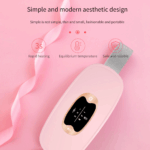 Electric Heating Menstrual Vibration Pad Belt For Period Pain Relief Cramps US - Image 17