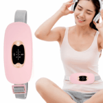 Electric Heating Menstrual Vibration Pad Belt For Period Pain Relief Cramps US - Image 8