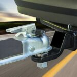 Trailer Hitch Coupler Lock Dia 1/4" Span 3/4" For Tow Boat RV Truck Car + 2 Keys - Image 4