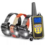 3000 FT Dog Training US Collar Rechargeable Remote Shock PET Waterproof Trainer - Image 16