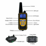 3000 FT Dog Training US Collar Rechargeable Remote Shock PET Waterproof Trainer - Image 4