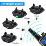 3000 FT Dog Training US Collar Rechargeable Remote Shock PET Waterproof Trainer - Image 5