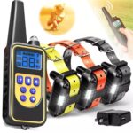 3000 FT Dog Training US Collar Rechargeable Remote Shock PET Waterproof Trainer - Image 7