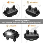 3000 FT Dog Training US Collar Rechargeable Remote Shock PET Waterproof Trainer - Image 8